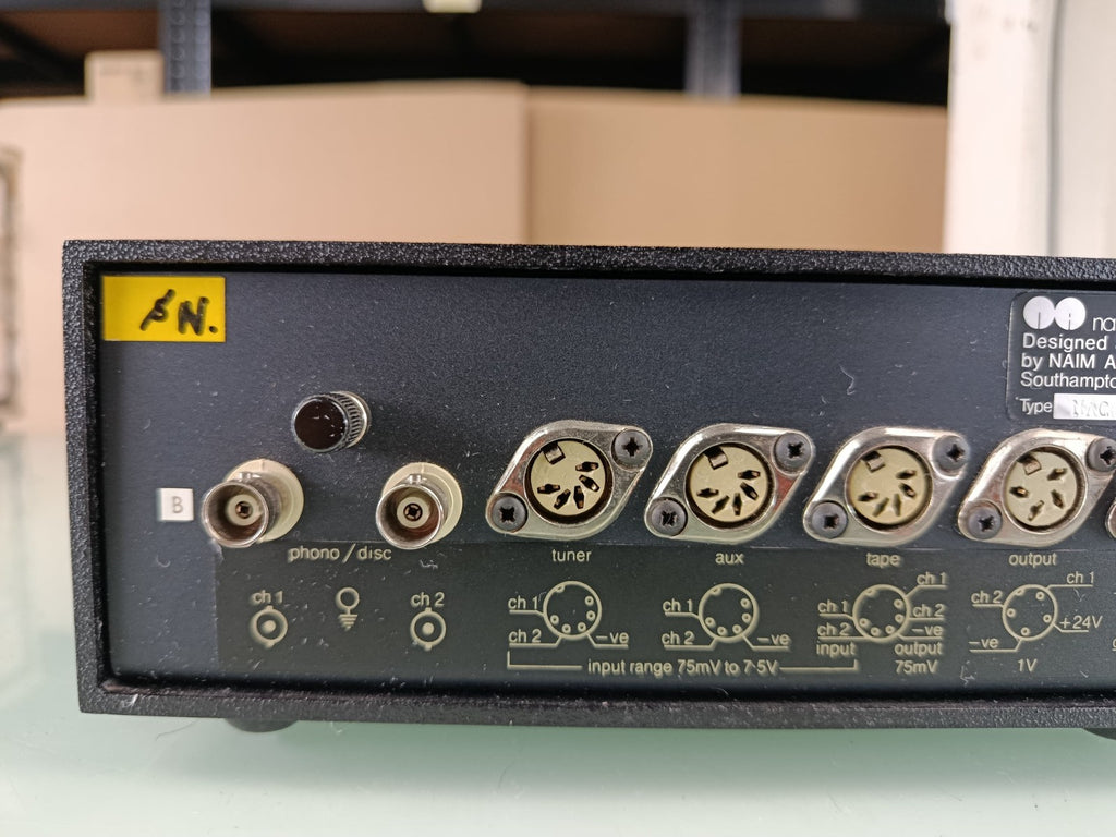 NAIM NAC 62 PRE AMPLIFIER
