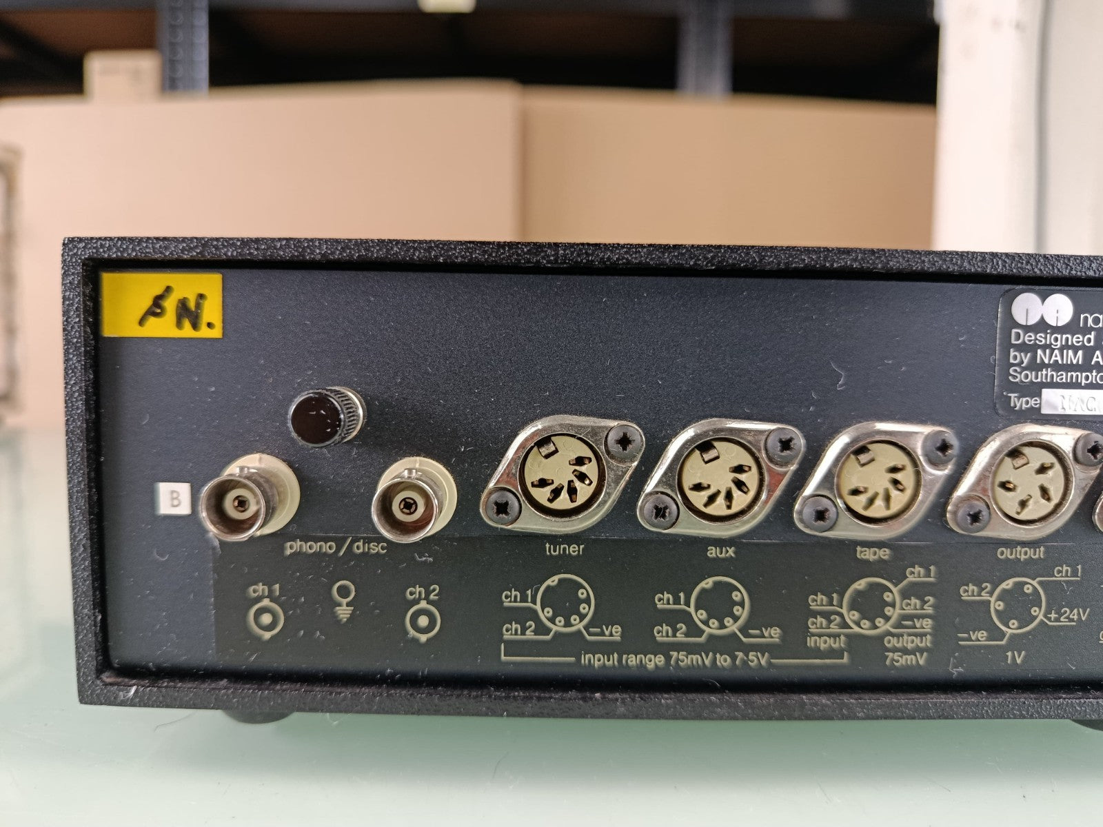 NAIM NAC 62 PRE AMPLIFIER