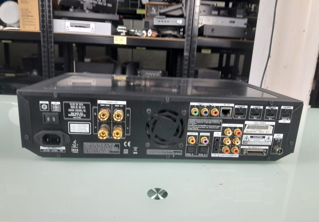 HARMAN KARDON BDS 270 3D BLU-RAY DISC SYSTEM