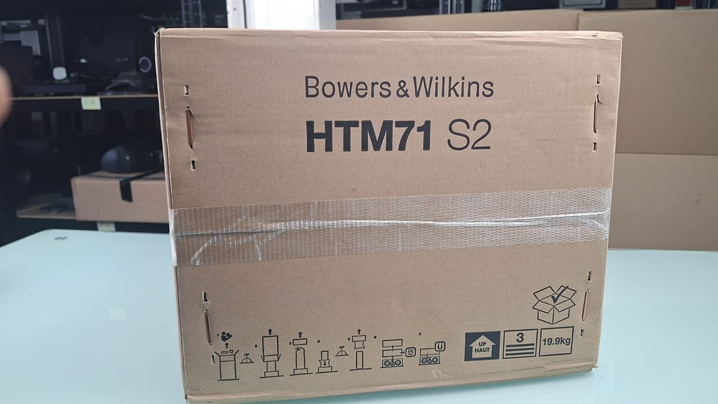 NEW SEALED BOWERS & WILKINS B&W HTM71 S2 CENTER SPEAKER