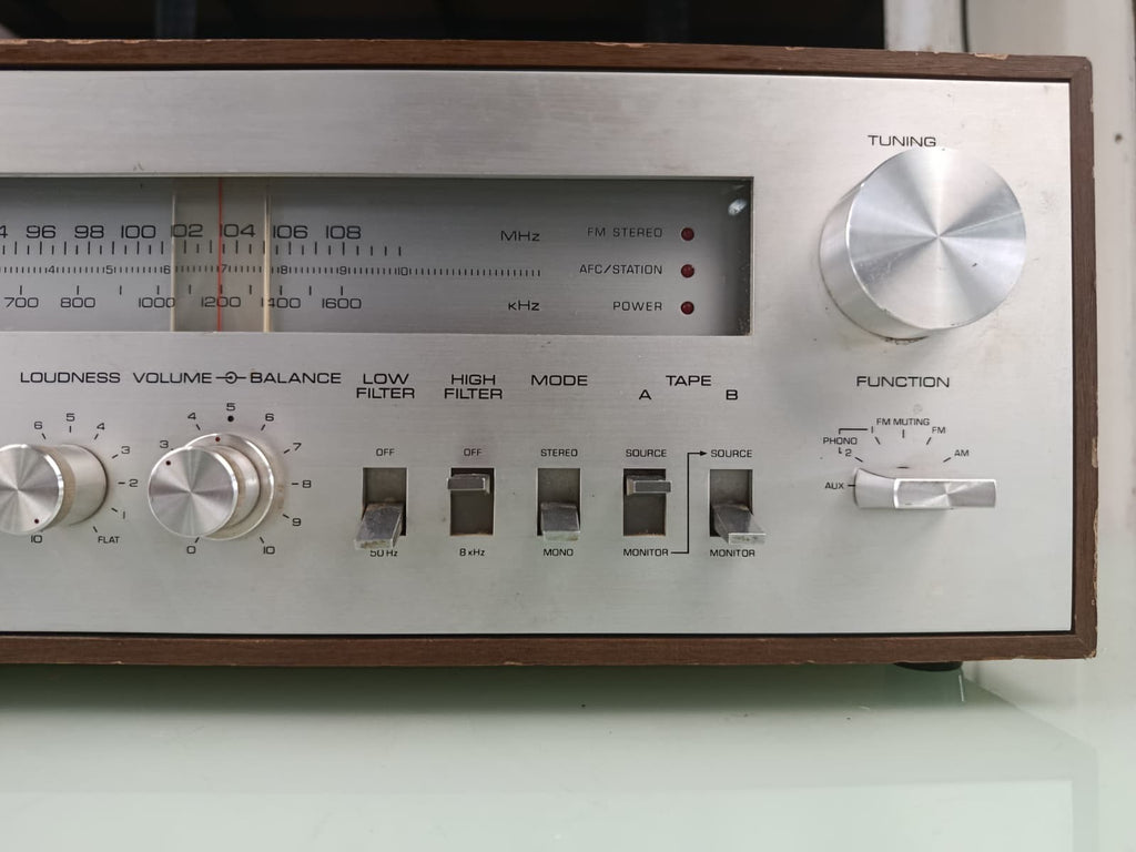 YAMAHA CR 600 NATURAL SOUND STEREO RECEIVER