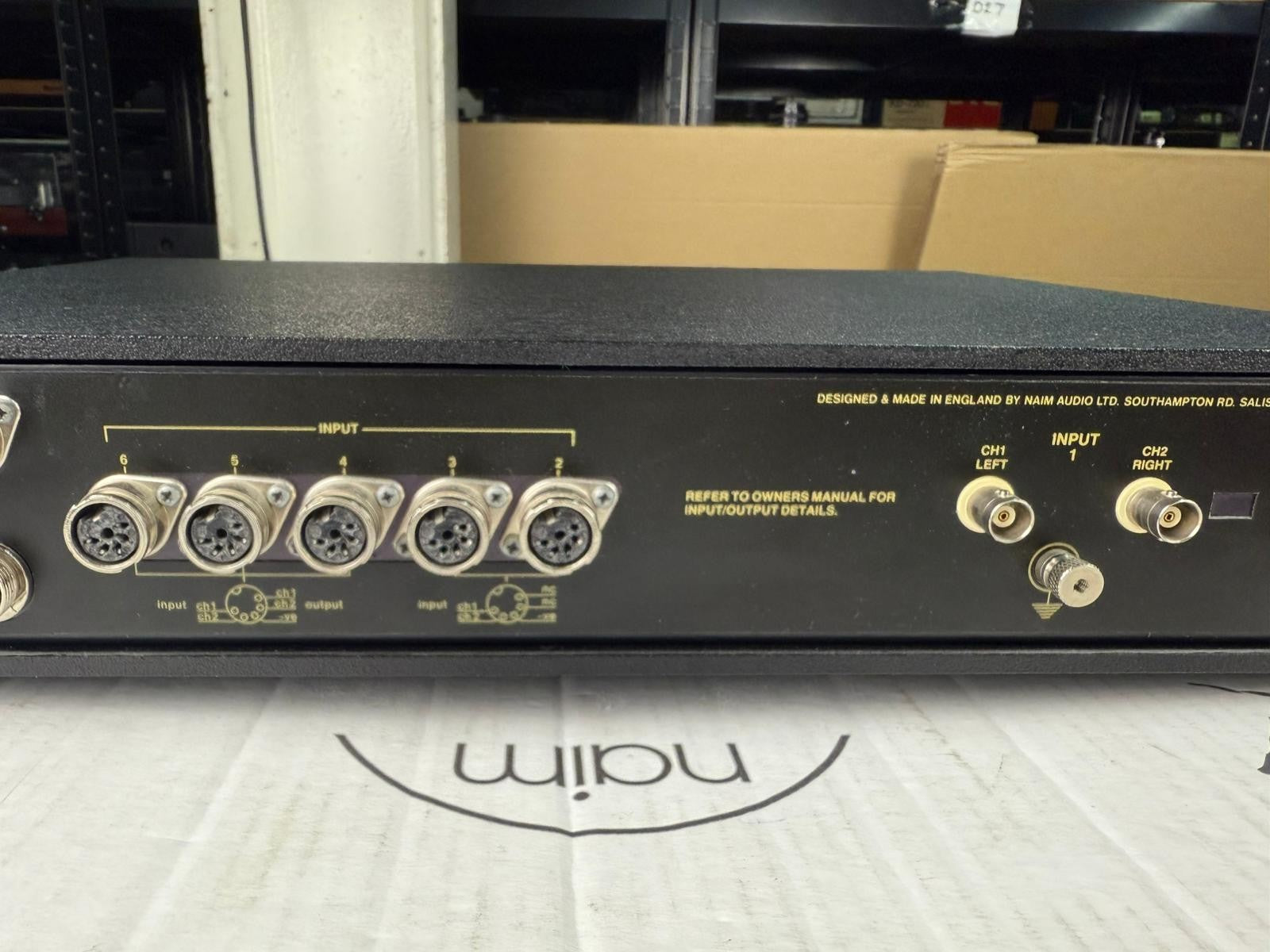 2024 SERVICED NAIM NAC 82 PREAMPLIFIER NAPSC POWER SUPPLY AND REMOTE