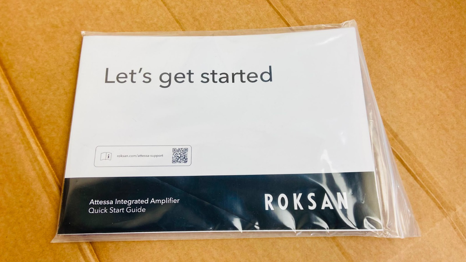 BRAND NEW ROKSAN ATTESSA INTEGRATED AMPLIFIER