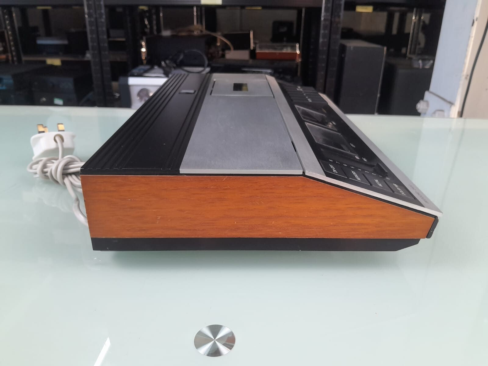 SERVICED BANG & OLUFSEN B&O BEOCORD 2400 CASSETTE DECK