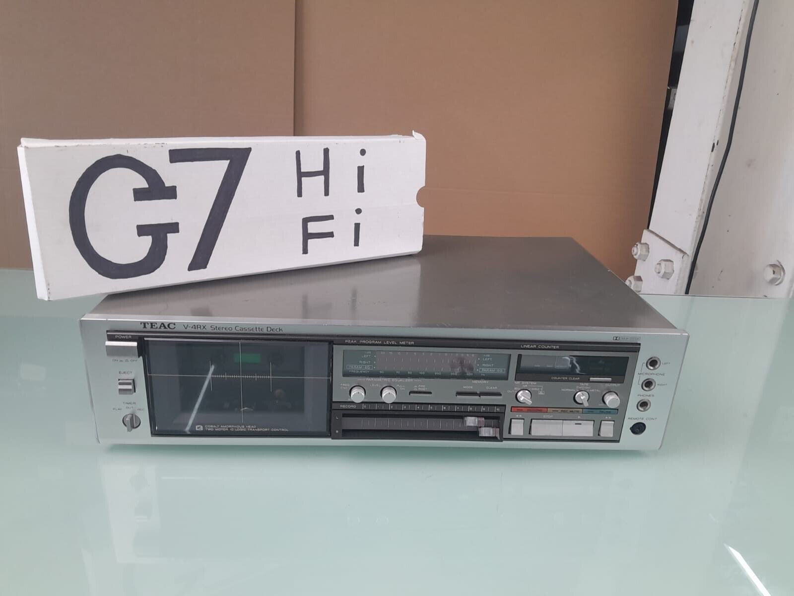 TEAC V 4RX STEREO CASSETTE DECK