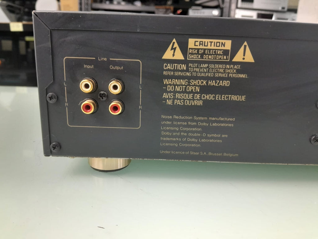 NAKAMICHI CR 1 2 HEAD CASSETTE DECK