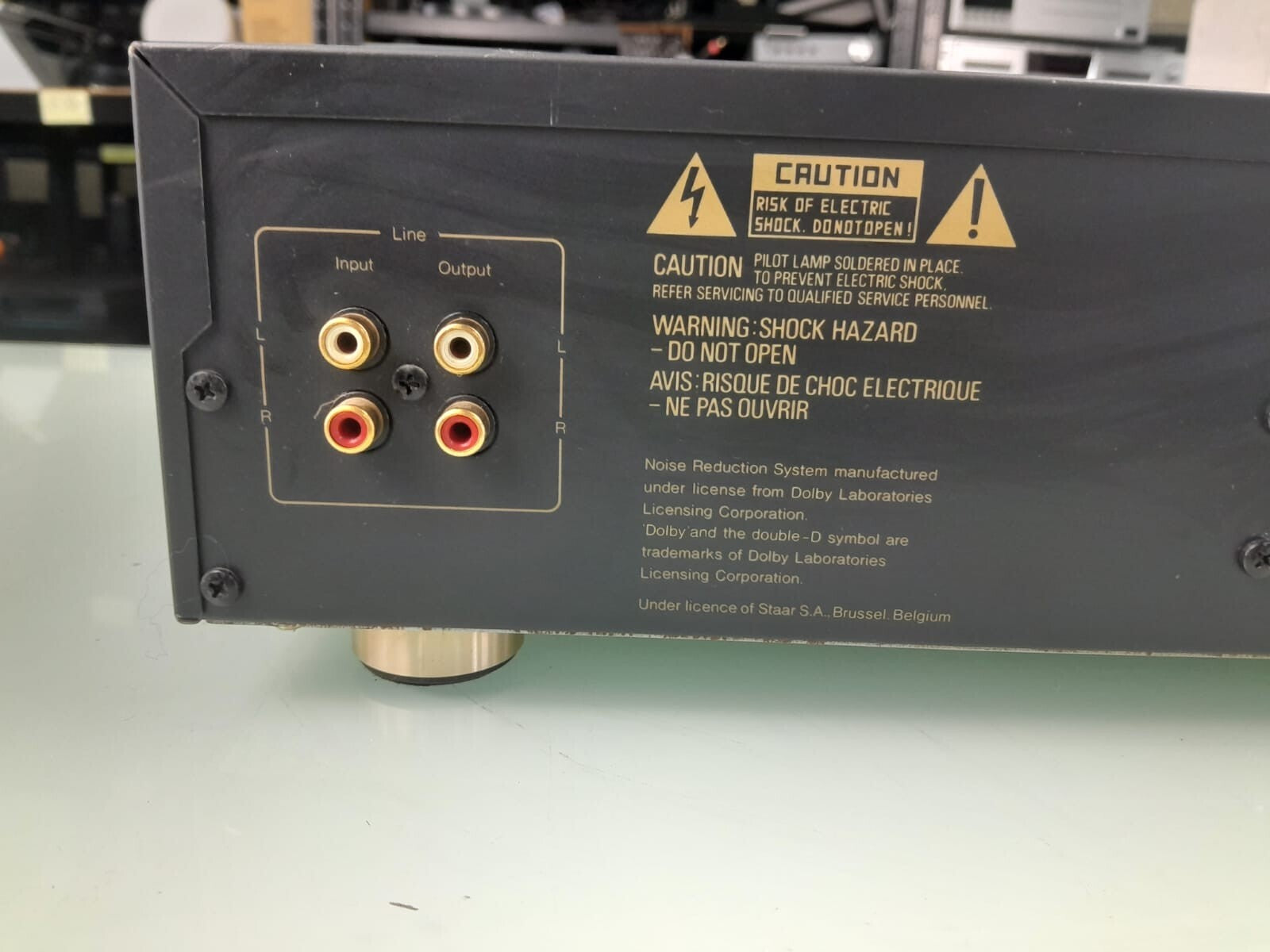 NAKAMICHI CR 1 2 HEAD CASSETTE DECK