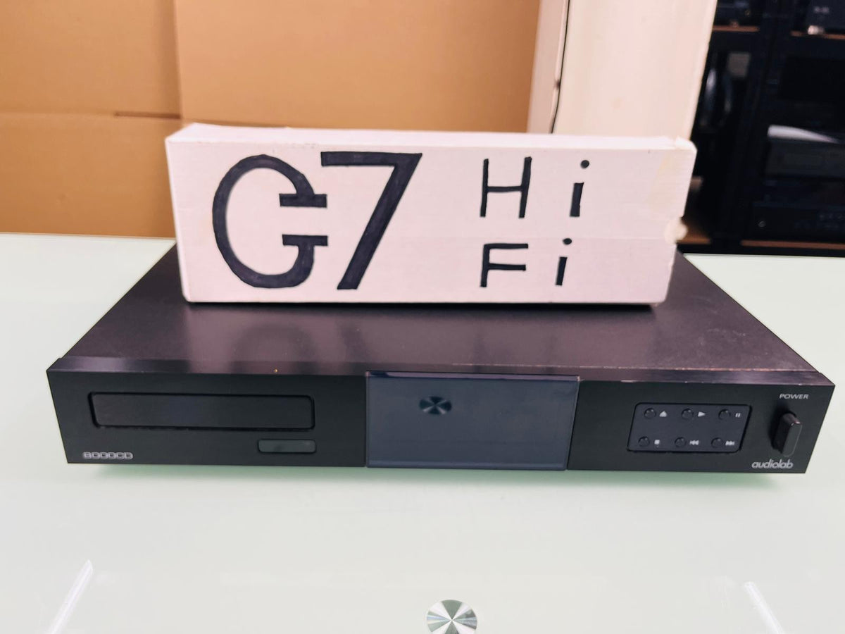 8000cd Service.pdf AUDIOLAB 8000CD CD PLAYER – G7 HI FI