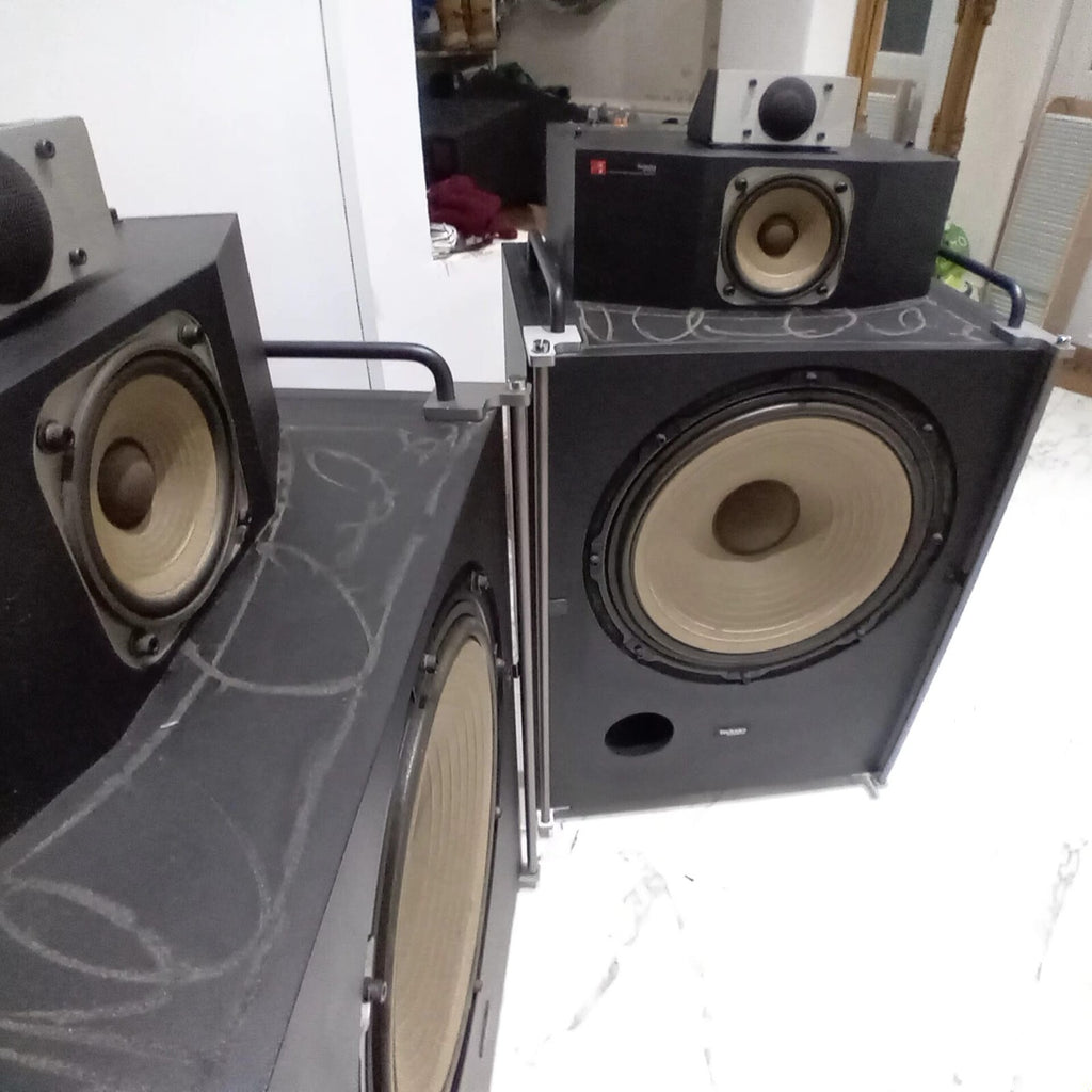 TECHNICS BY PANASONIC SB-7000A 3 WAY SPEAKER SYSTEM VINTAGE ULTRA RARE