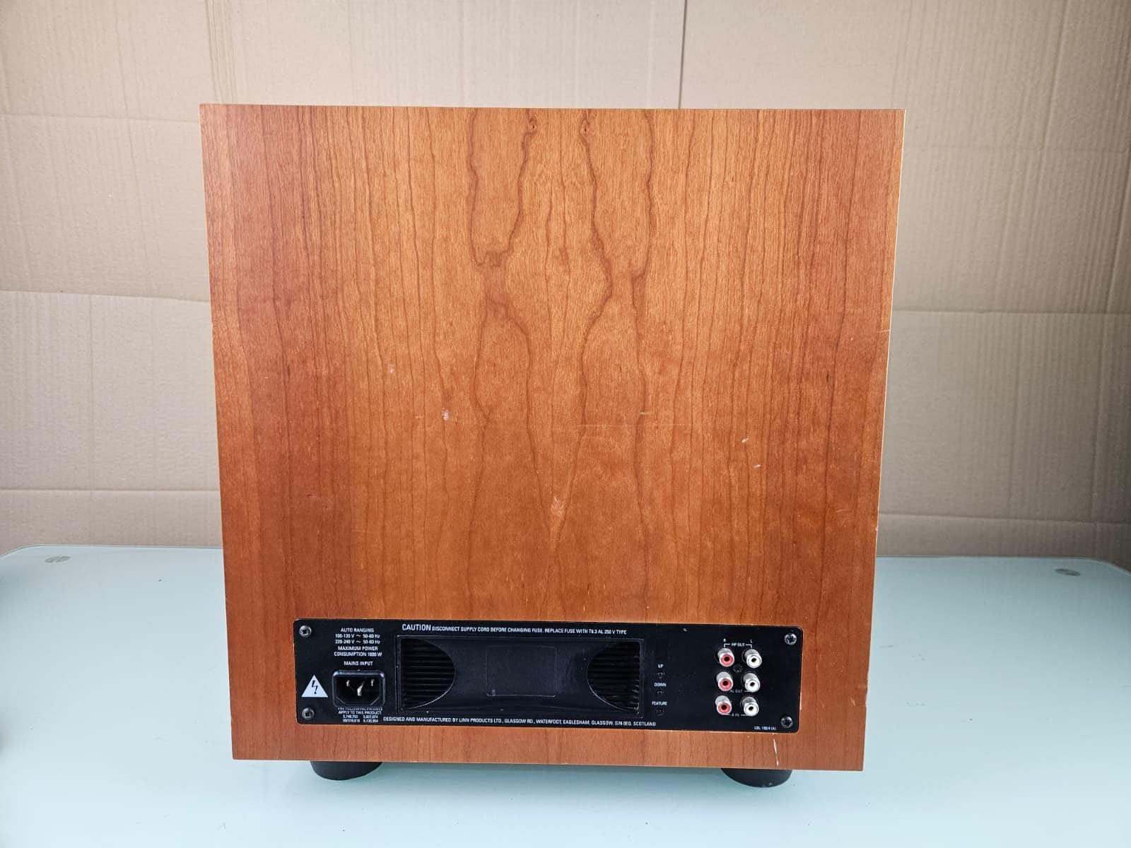 LINN SIZMIK ACTIVE SUBWOOFER 9.5INCH