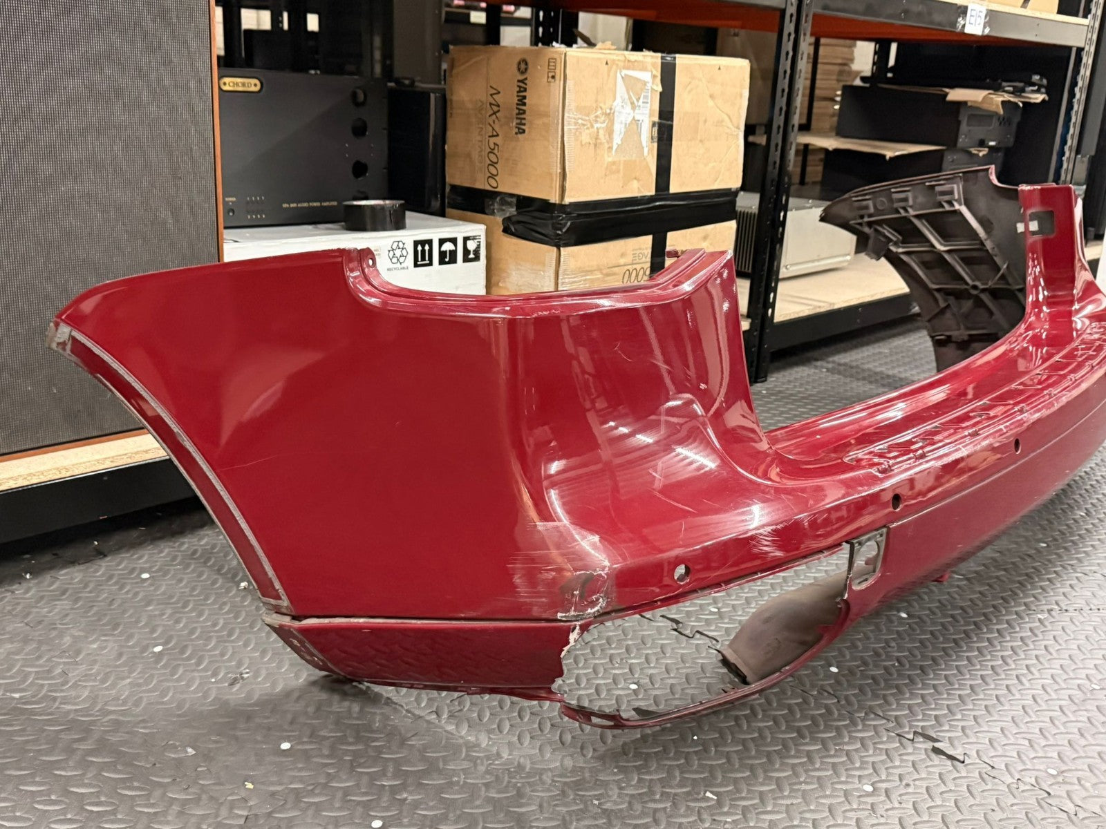 PORSCHE 957 2008 GTS CAYENNE TURBO REAR BUMPER