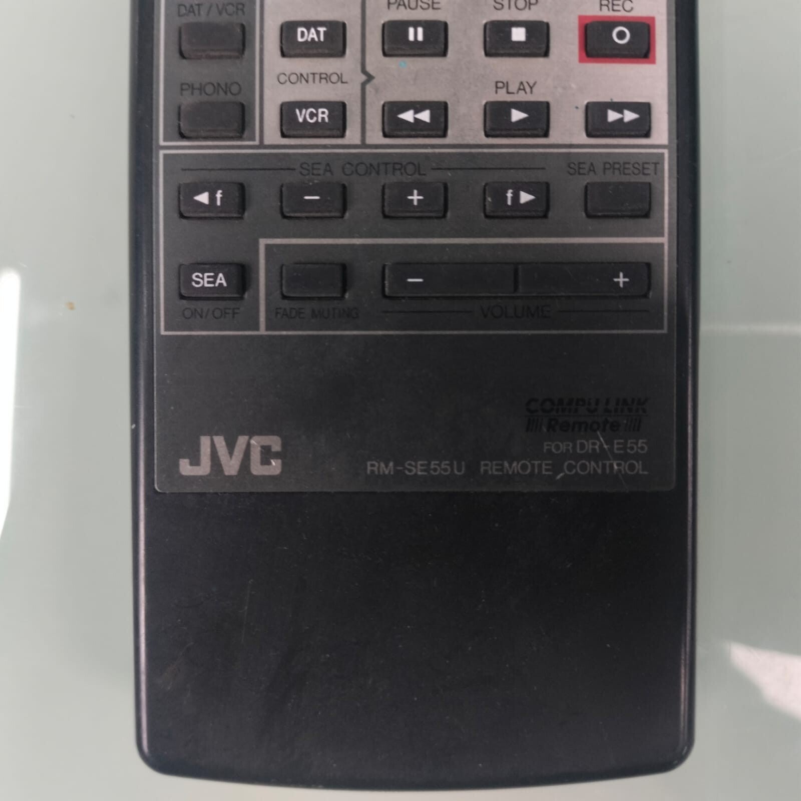 ORIGINAL JVC RM-SE55U Remote Control