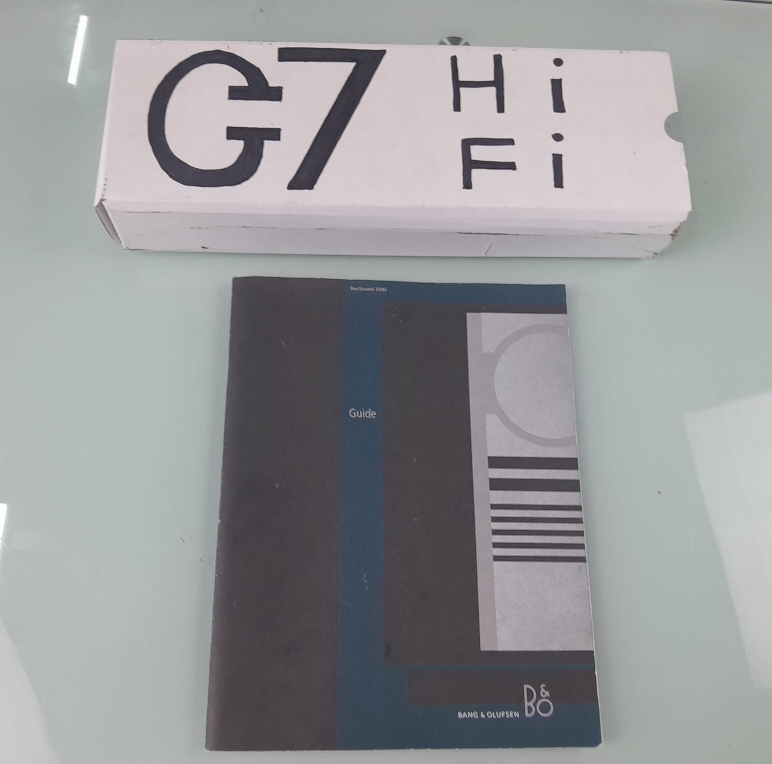 BANG & OLUFSEN B&O BEOSOUND 3200 USER MANUAL GUIDE