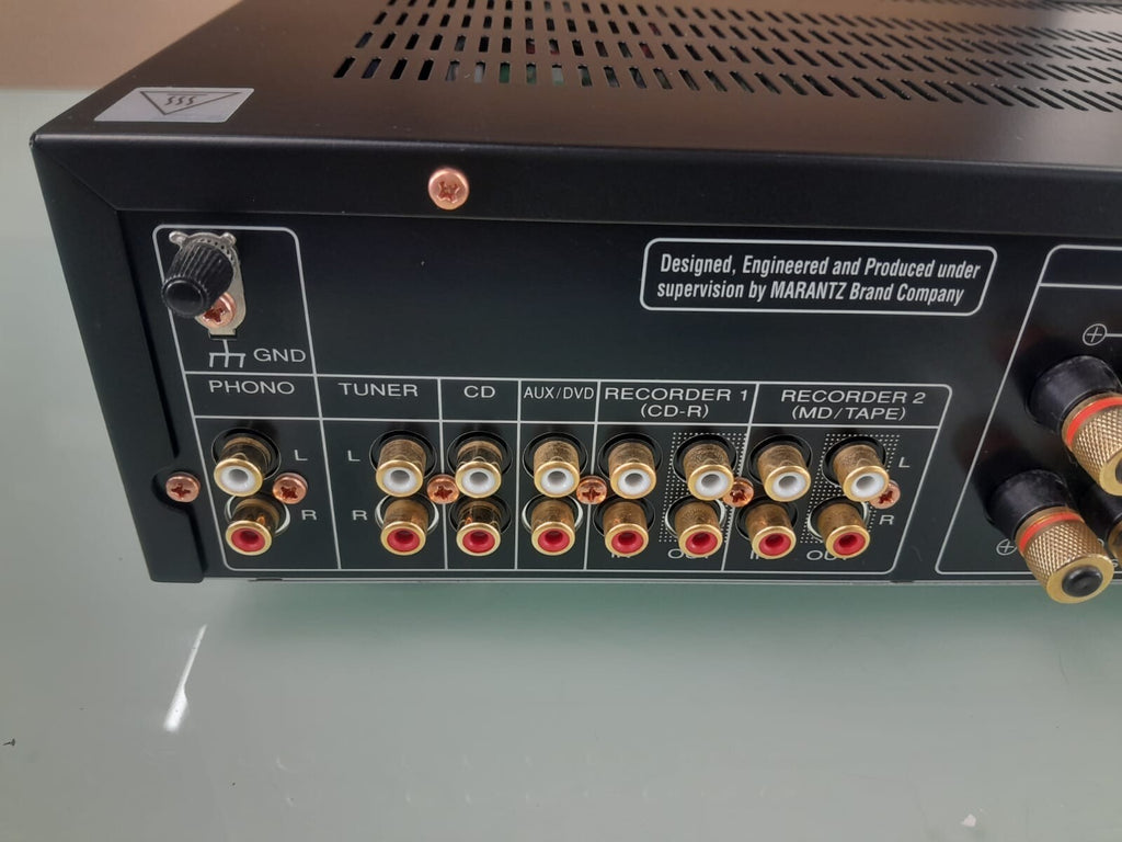 MARANTZ PM 6004 INTEGRATED AMPLIFIER WITH REMOTE