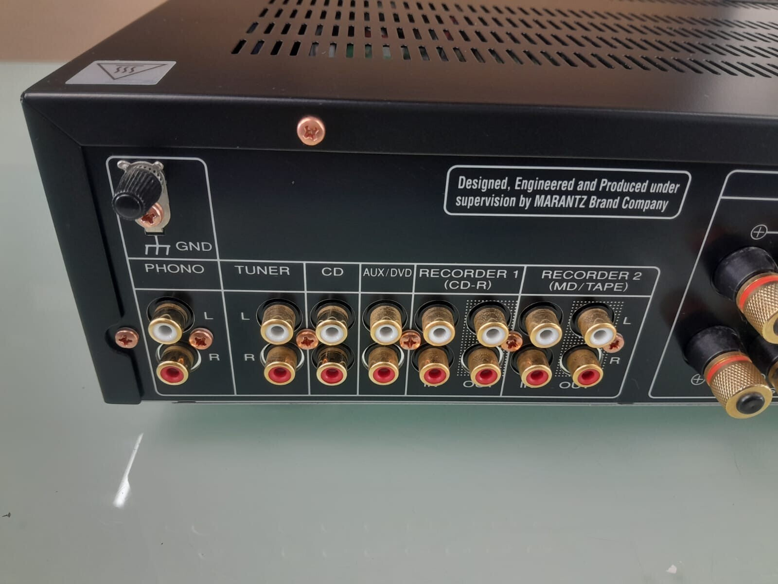 MARANTZ PM 6004 INTEGRATED AMPLIFIER WITH REMOTE