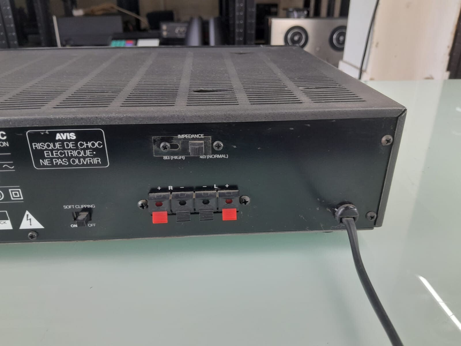 NAD 3020E STEREO AMPLIFIER