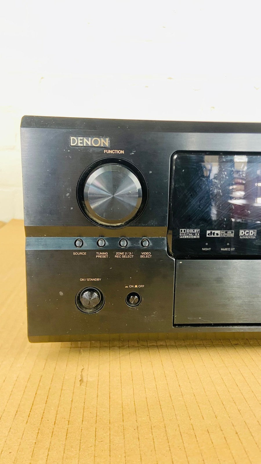 DENON AVR 4306 AV SURROUND RECEIVER WITH REMOTE