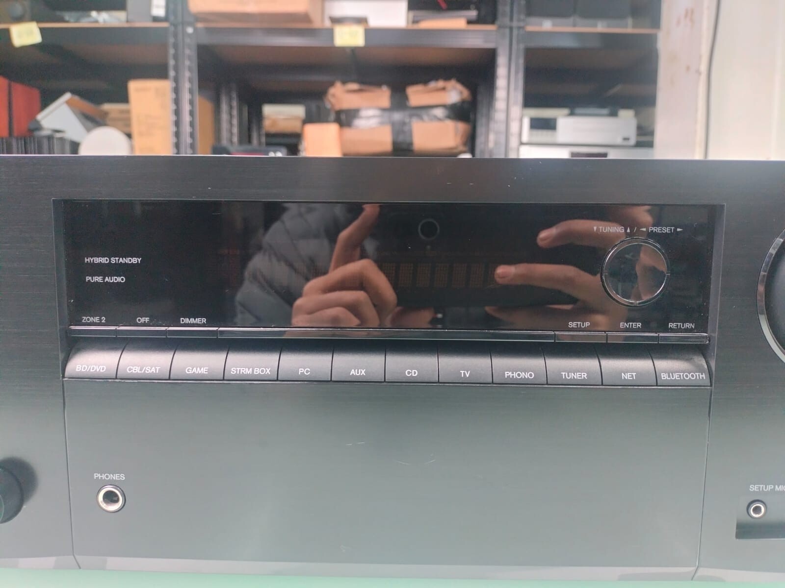 ONKYO TX-NR686 AV RECEIVER Dolby Atmos 4K 165w 7.2 DTS X