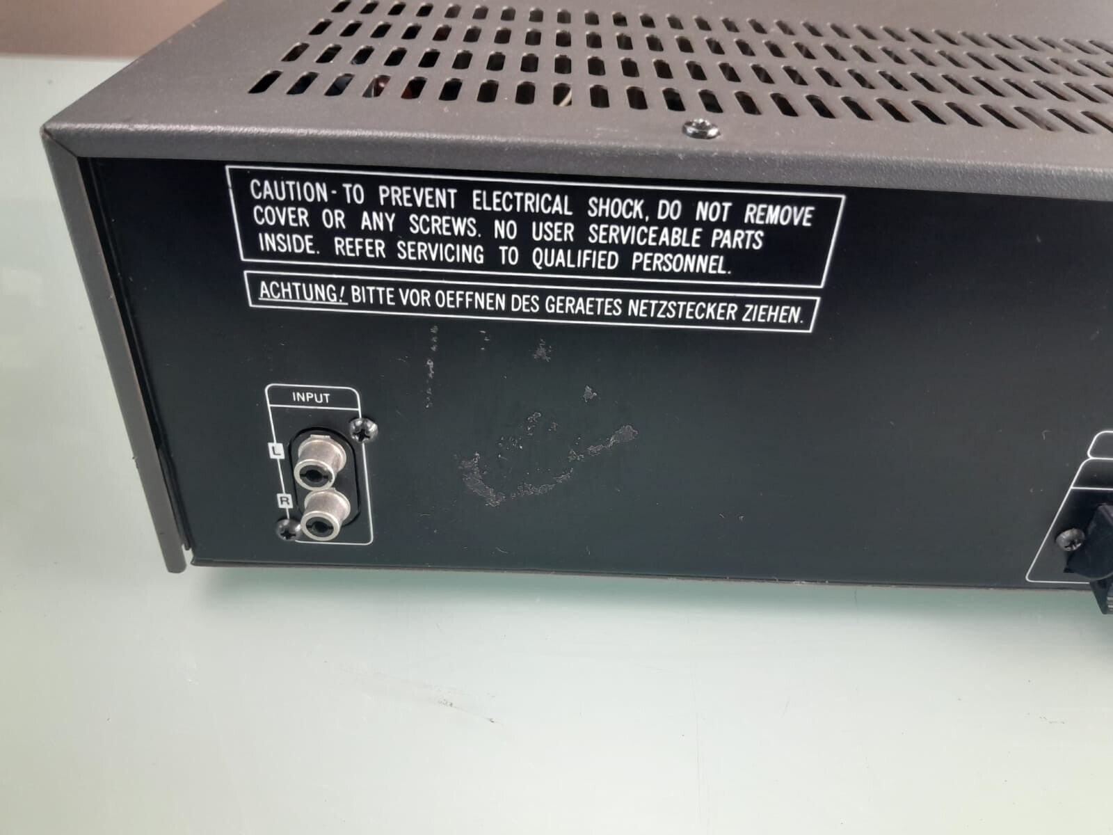 ROTEL RB 1010 STEREO DC POWER AMPLIFIER