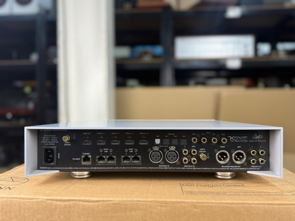 LINN AKURATE DSM/3 S  KATALYST DAC NETWORK DIGITAL MUSIC PLAYER