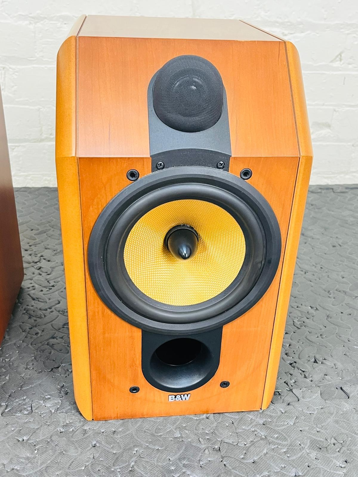 B&W BOWERS & WILKINS CDM 1 SE SPECIAL EDITION SPEAKERS