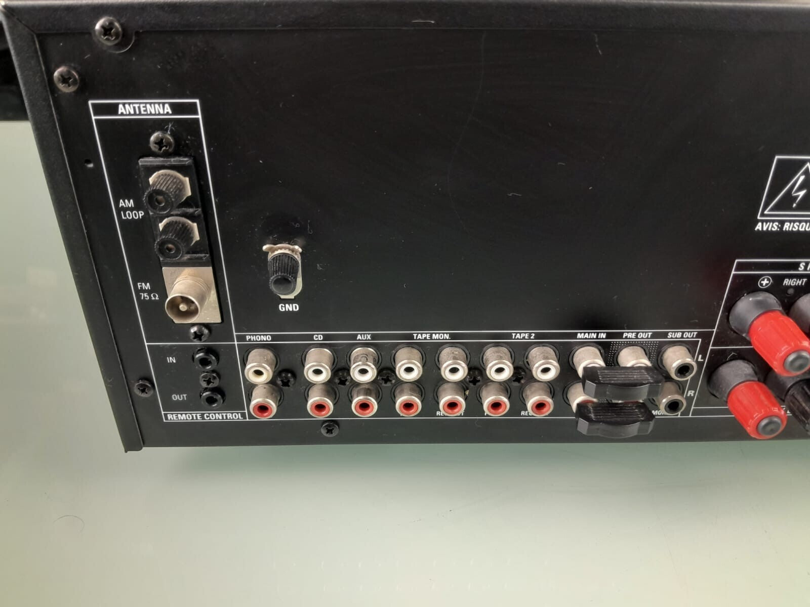 HARMAN KARDON HK 3370 STEREO RECEIVER WITH REMOTE