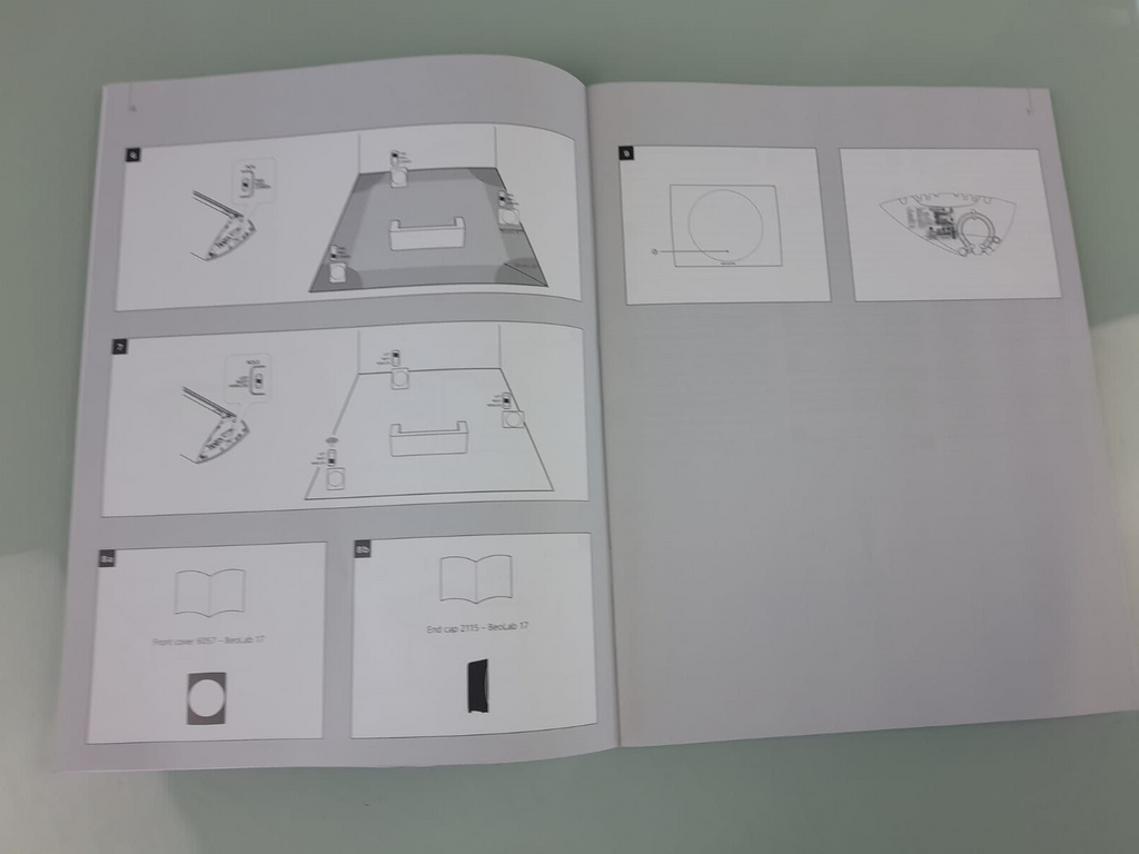 BANG & OLUFSEN B&O BEOLAB 17 SPEAKER MANUAL