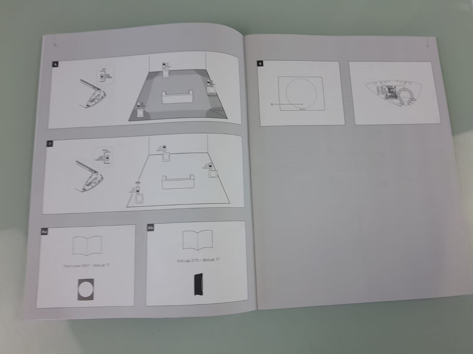 BANG & OLUFSEN B&O BEOLAB 17 SPEAKER MANUAL