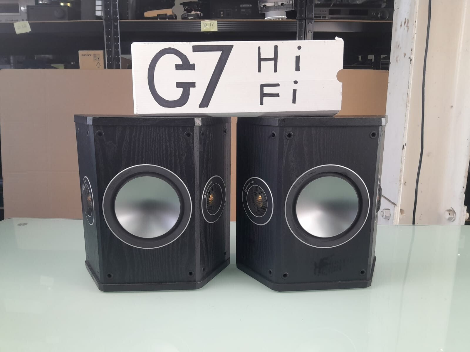 MONITOR AUDIO BRONZE FX SPEAKERS