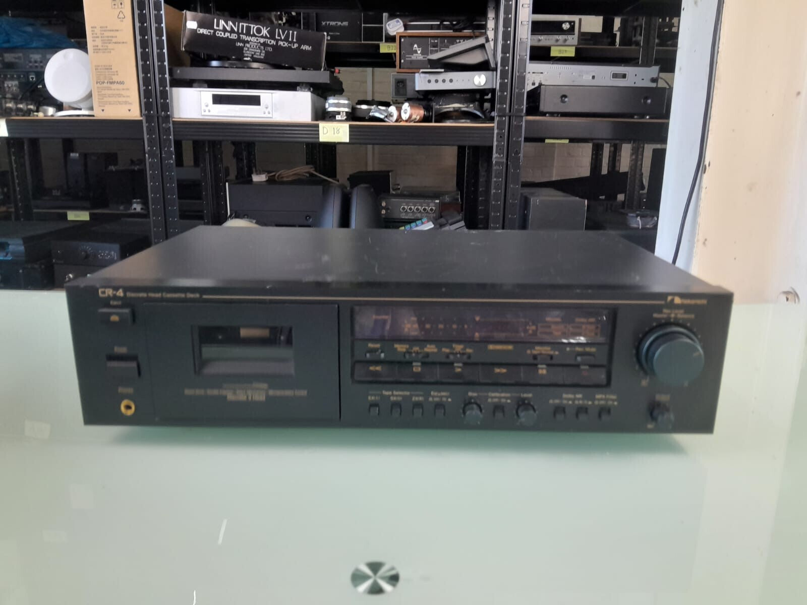 NAKAMICHI CR 4 DISCRETE HEAD CASSETTE DECK