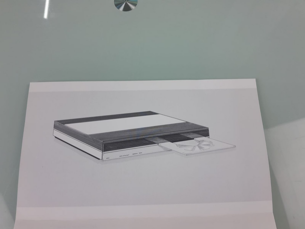 BANG & OLUFSEN B&O BEOGRAM CD 5500 OWNER'S MANUAL