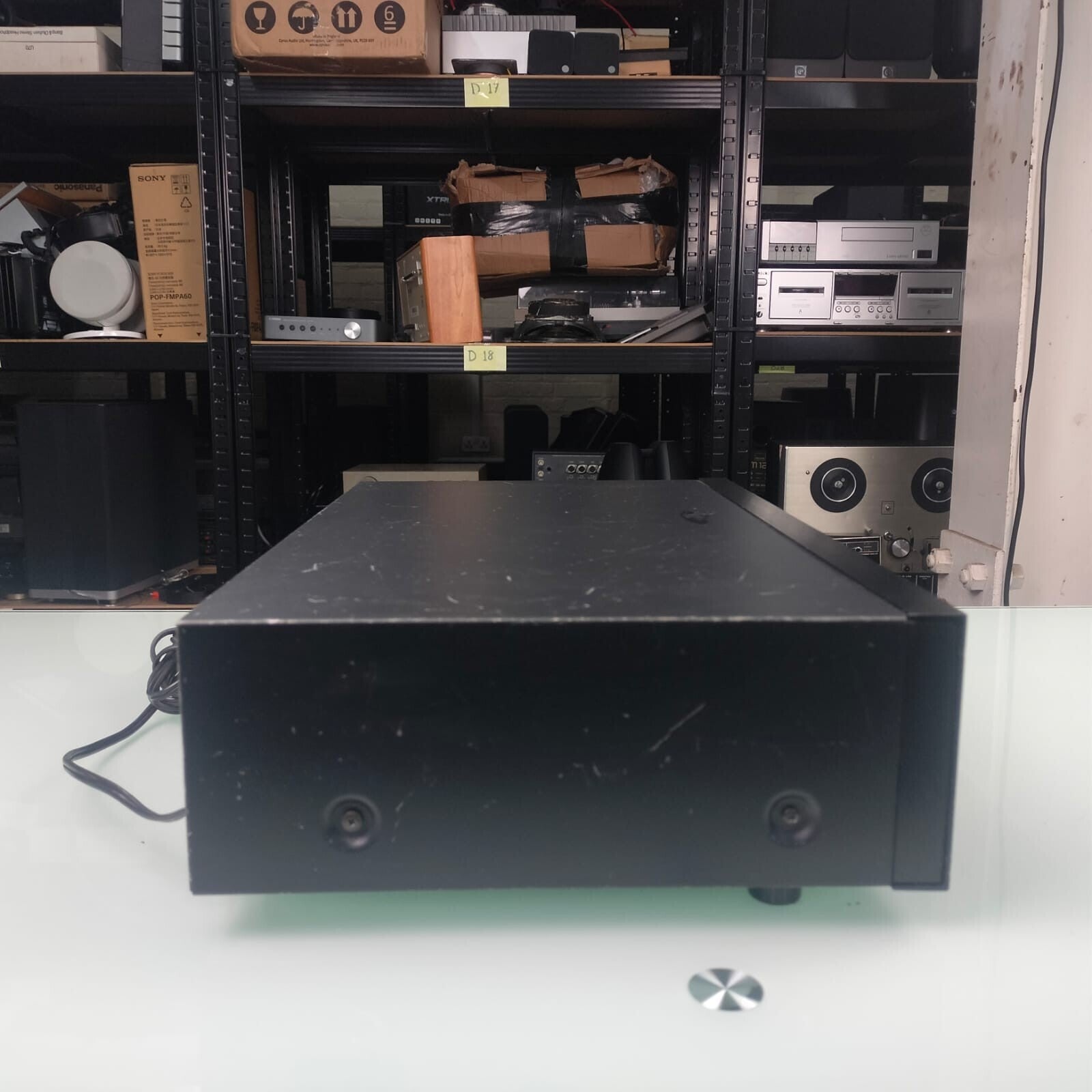 NAKAMICHI CR-3 DISCRETE HEAD CASSETTE DECK
