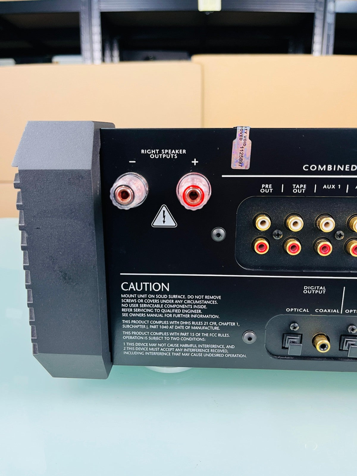 MUSICAL FIDELITY KW 250S AMPLIFIER - CD PLAYER- DAB / FM TUNER