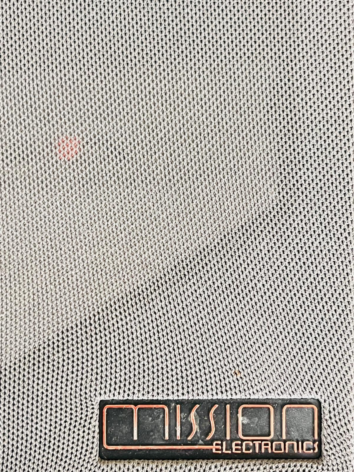 MISSION 770 FREEDOM SPEAKERS WITH ORIGINAL STANDS