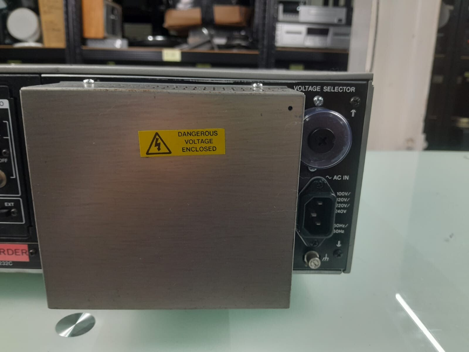 SONY PCM 7050 DIGITAL AUDIO RECORDER