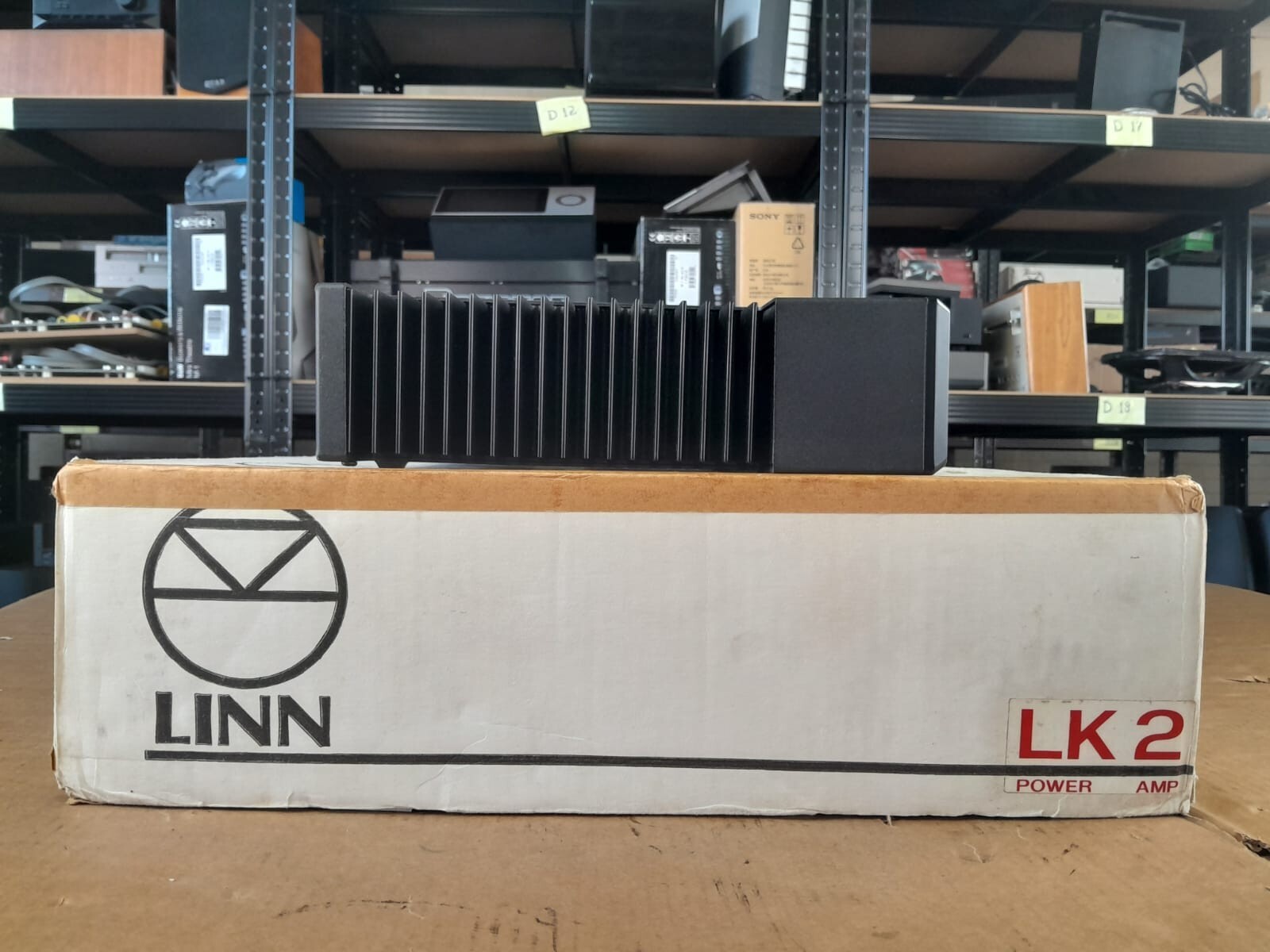 Linn LK 2 Power Amplifier