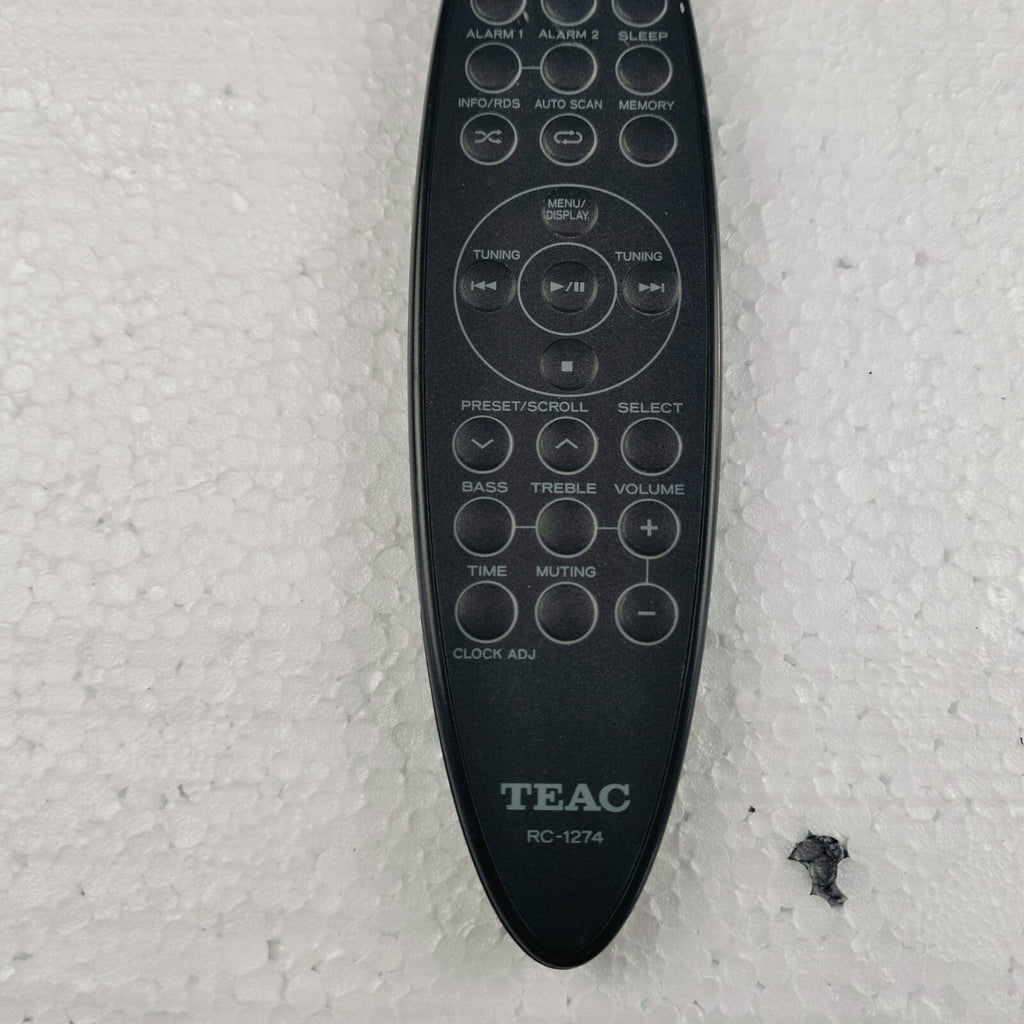 TEAC RC 1274 REMOTE CONTROL
