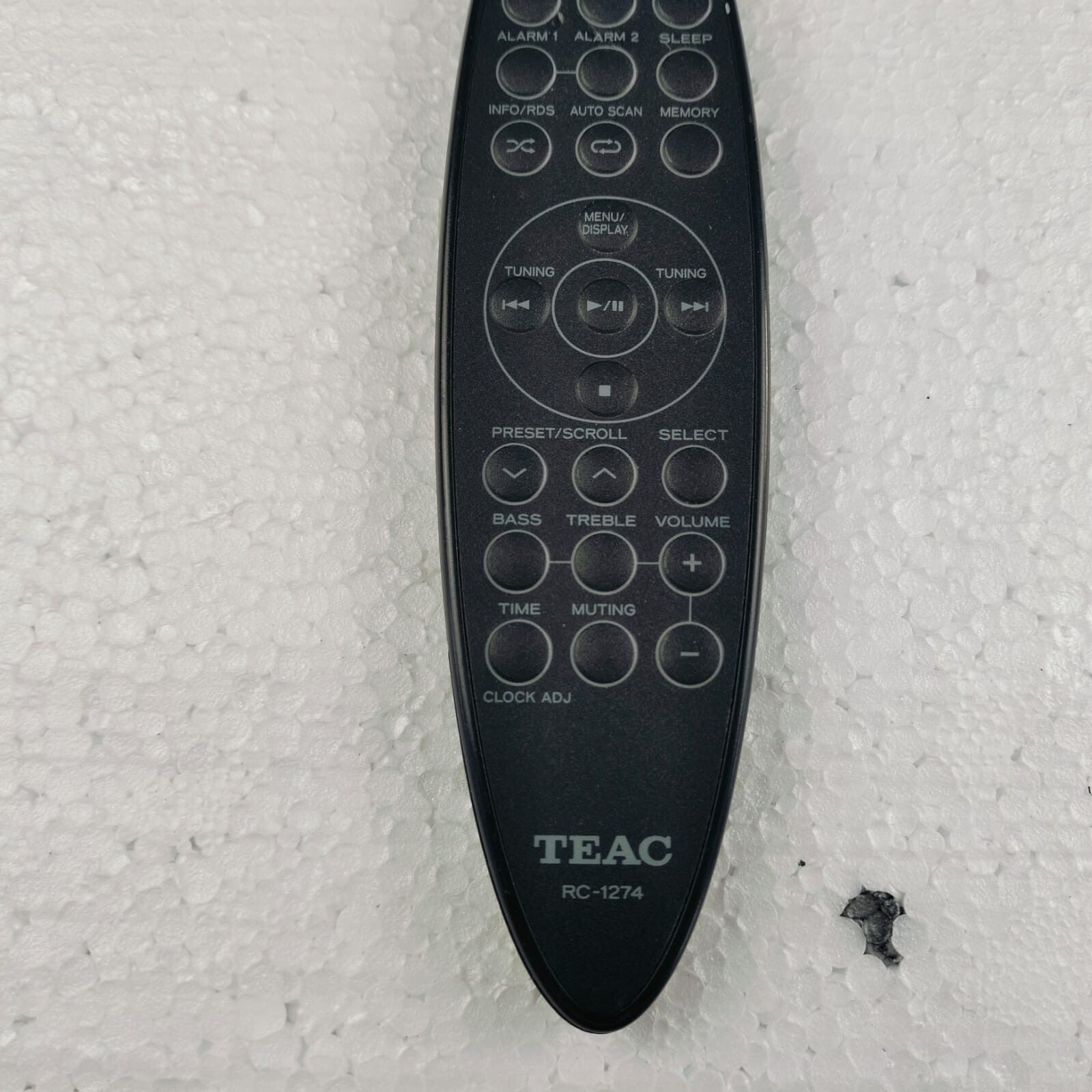 TEAC RC 1274 REMOTE CONTROL