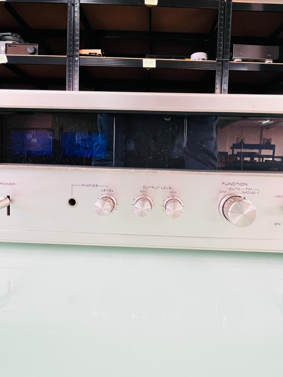 PIONEER TX 8100 STEREO TUNER