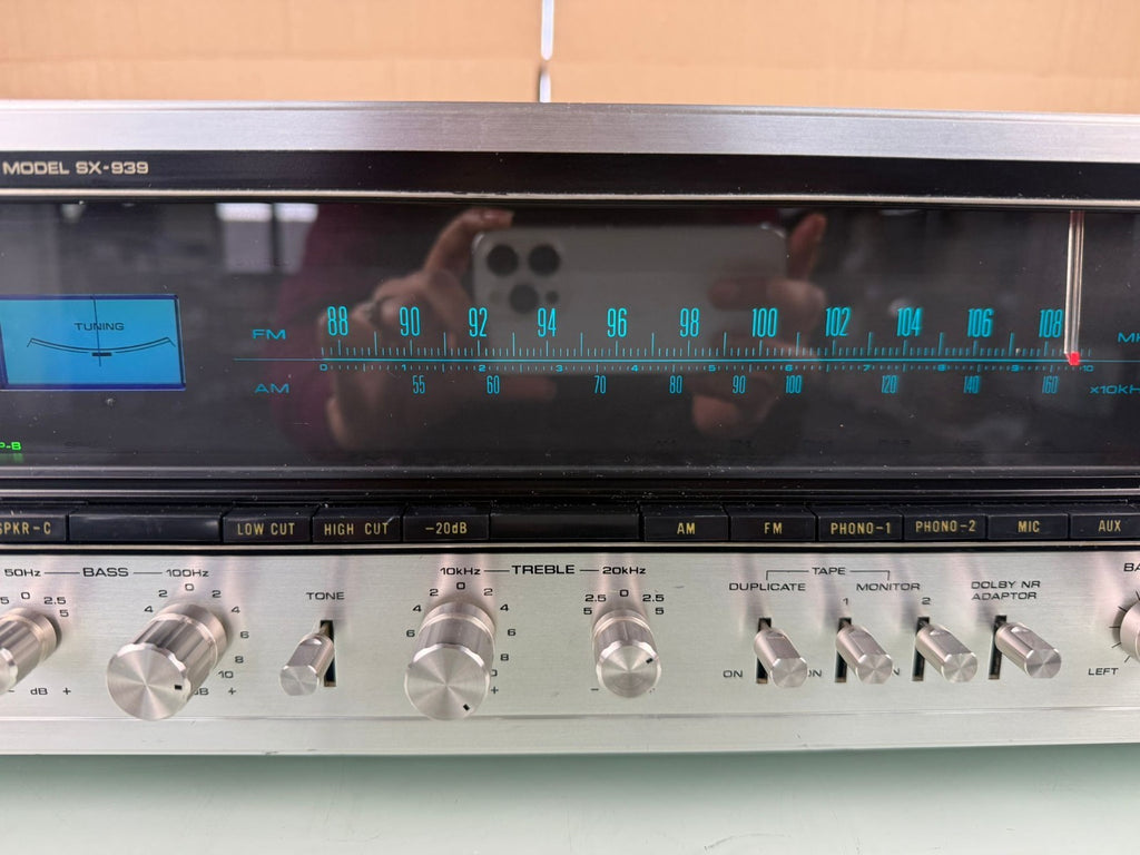 PIONEER SX 939 MONSTER STEREO RECEIVER