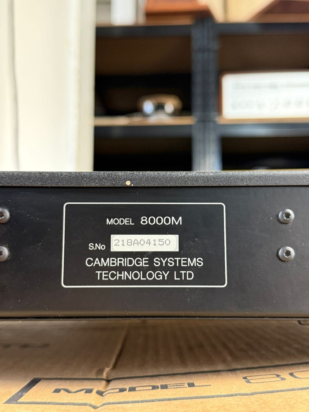 AUDIOLAB 8000M POWER AMPLIFIER