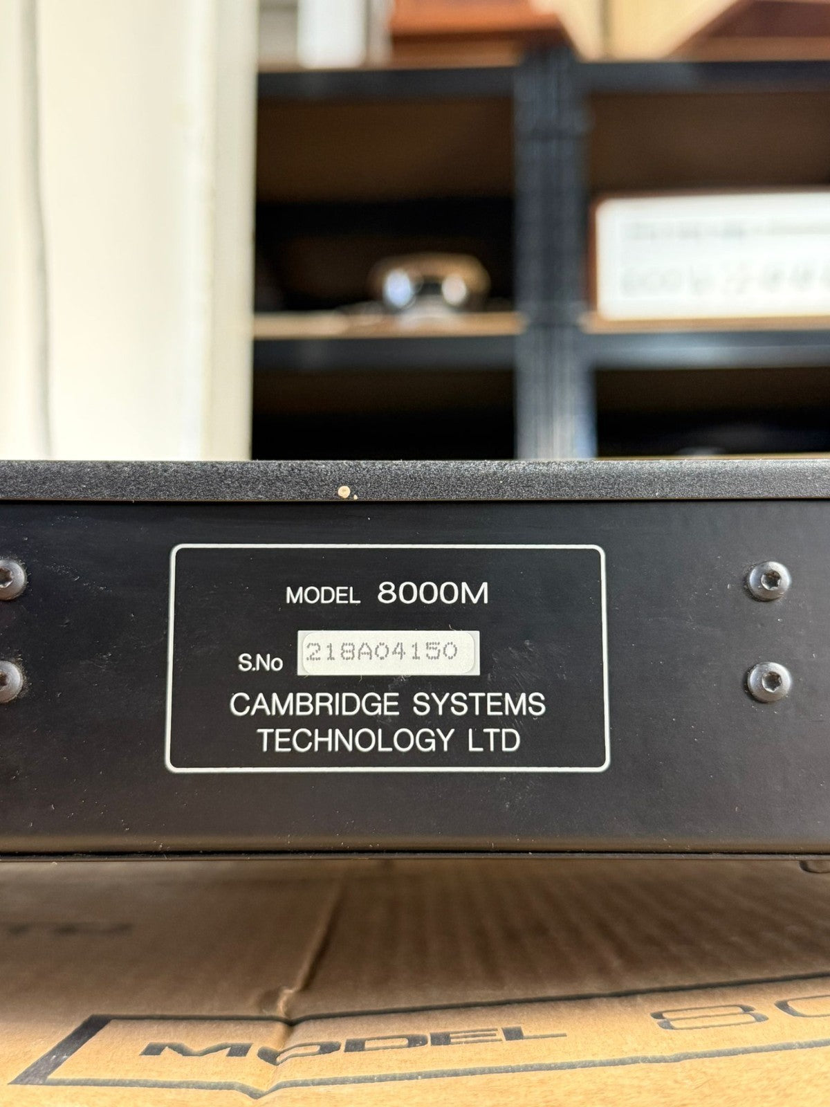 AUDIOLAB 8000M POWER AMPLIFIER
