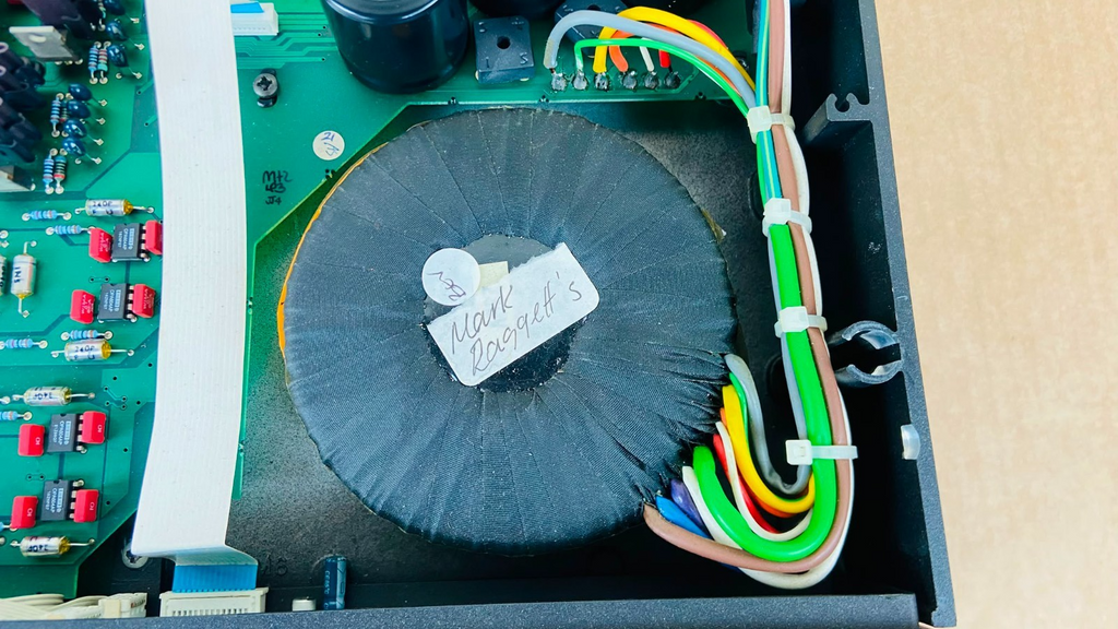 MARK RAGGETTS NAIM AV2 PREAMPLIFIER