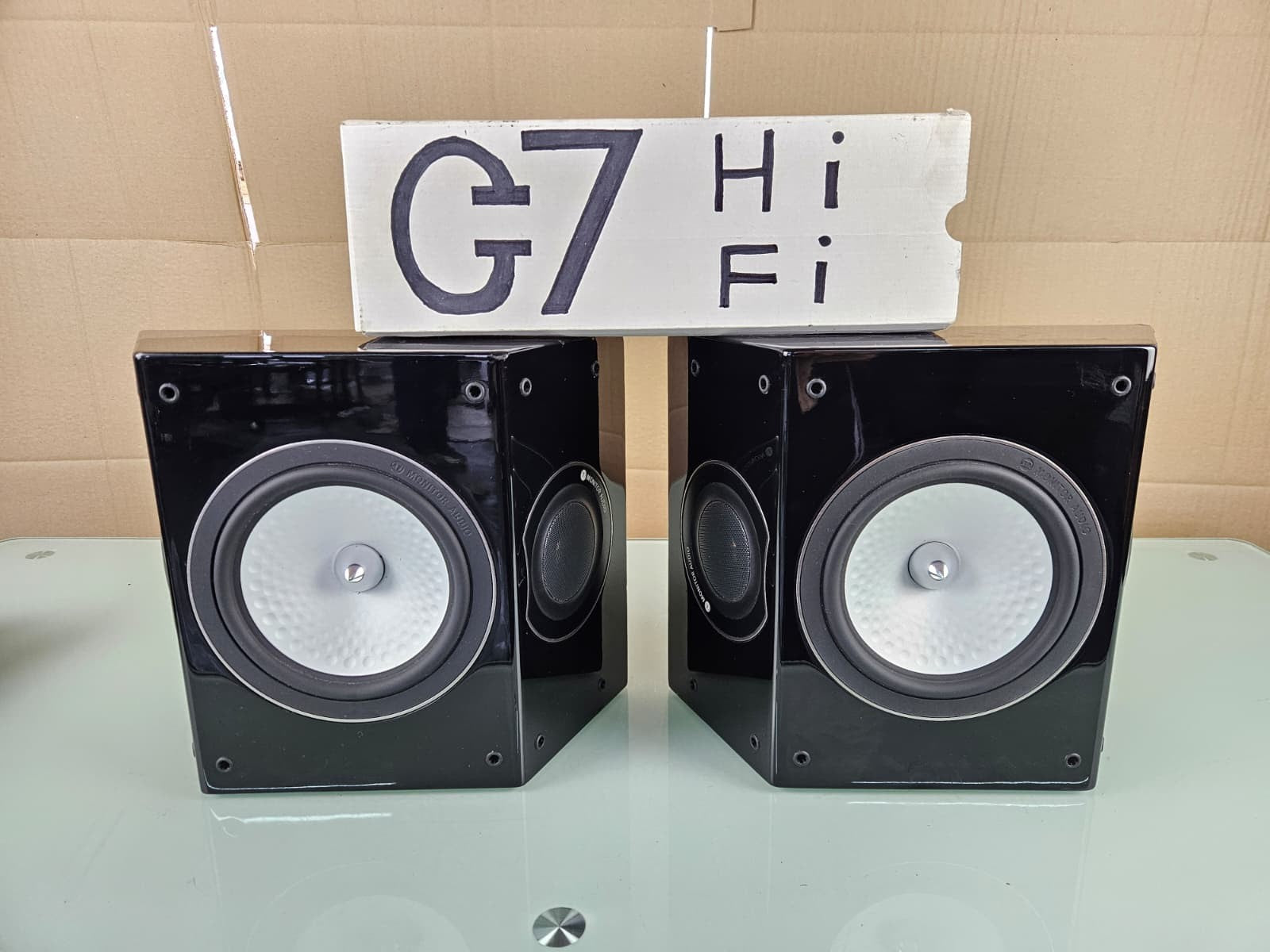MONITOR AUDIO SILVER RX FX SPEAKERS