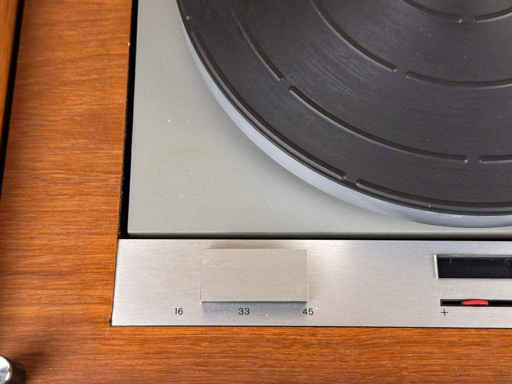 SERVICED THORENS TD 125 TURNTABLE WITH SME 3009 TONEARM