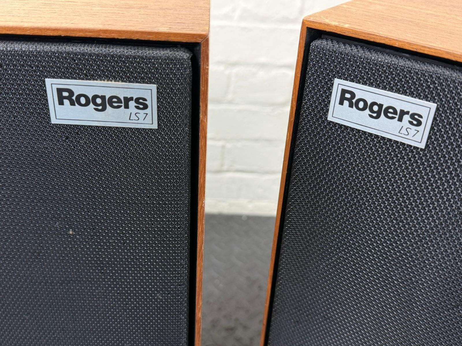 ROGERS LS 7 SPEAKERS