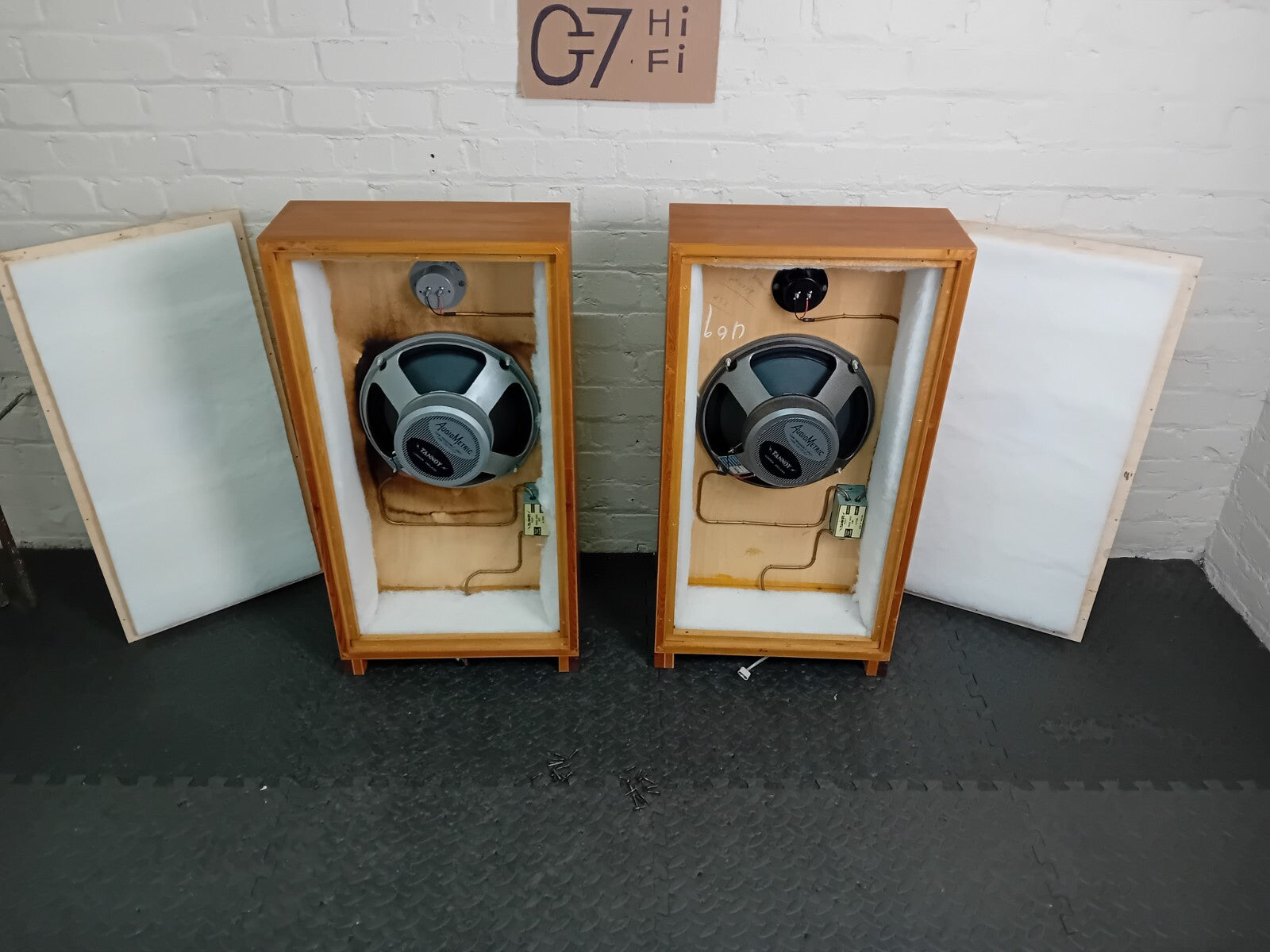 TANNOY AUDIOMETRIC  LSU/LF/12.F HF 1 SPEAKERS