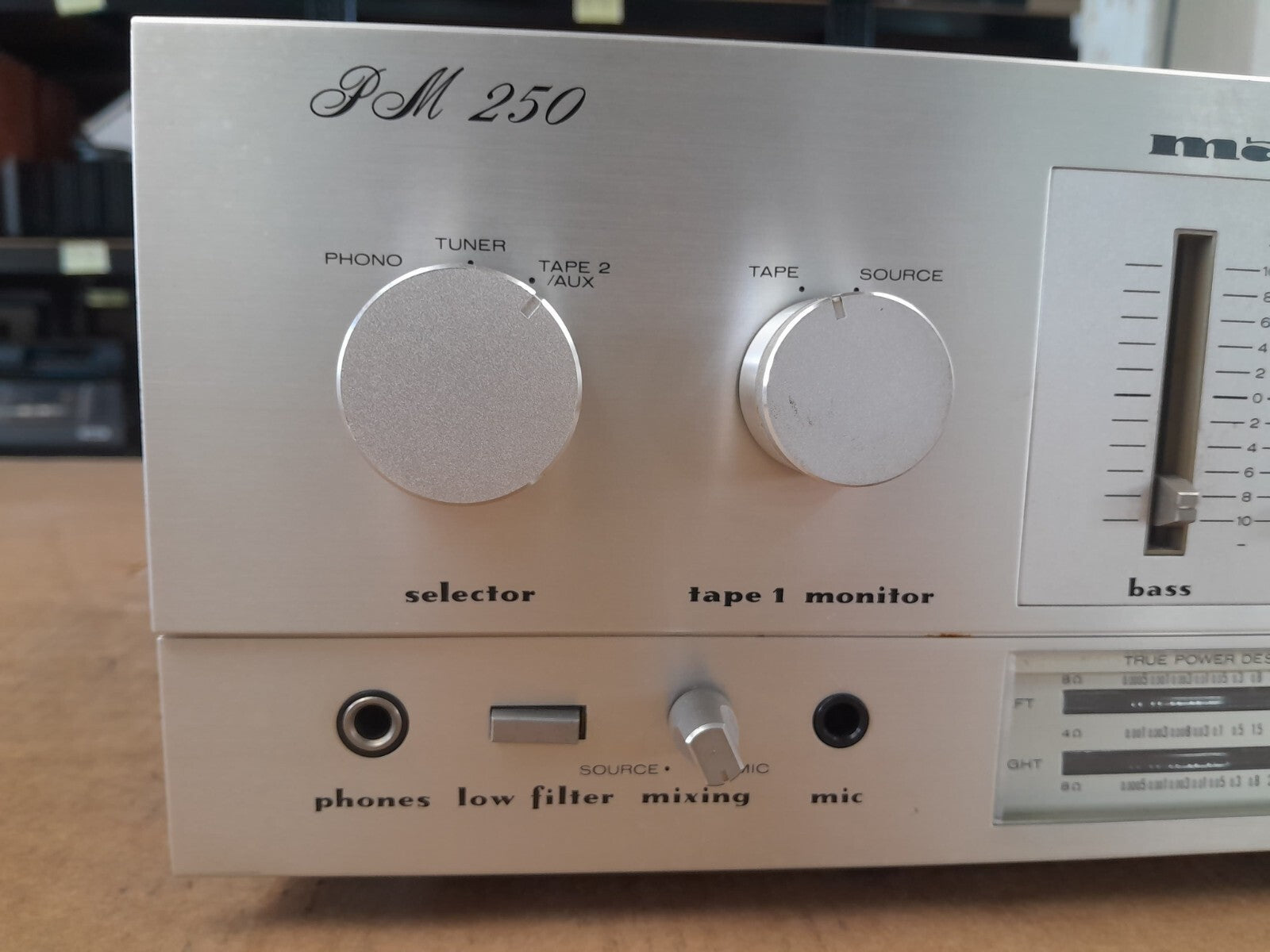 Marantz PM250 Stereo Amplifier