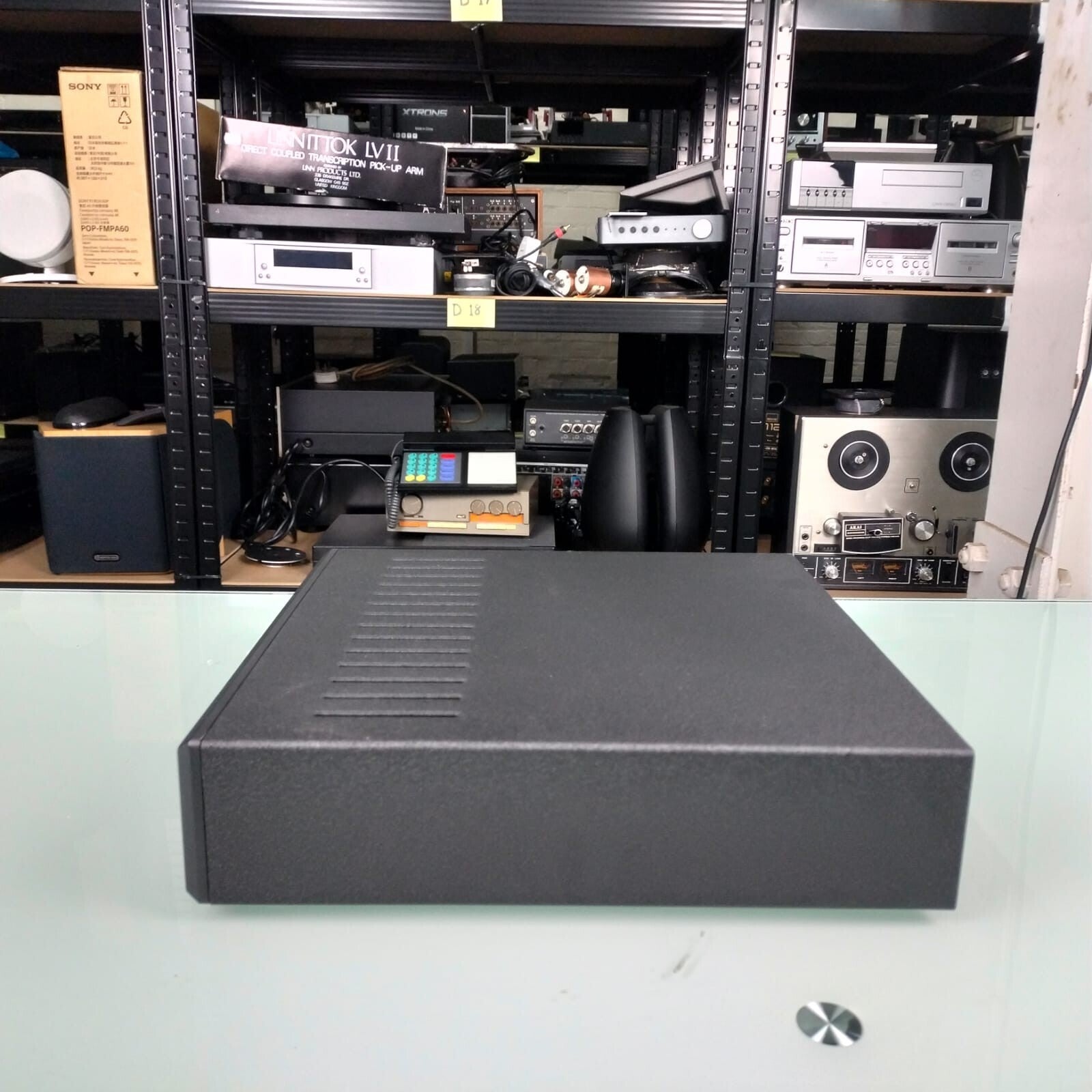 LINN LK85 STEREO POWER AMPLIFIER #002