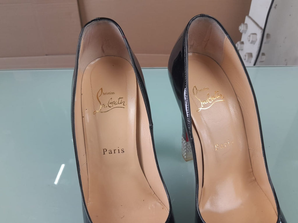 CHRISTIAN LOUBOUTIN LADY HIGH HEEL SHOES